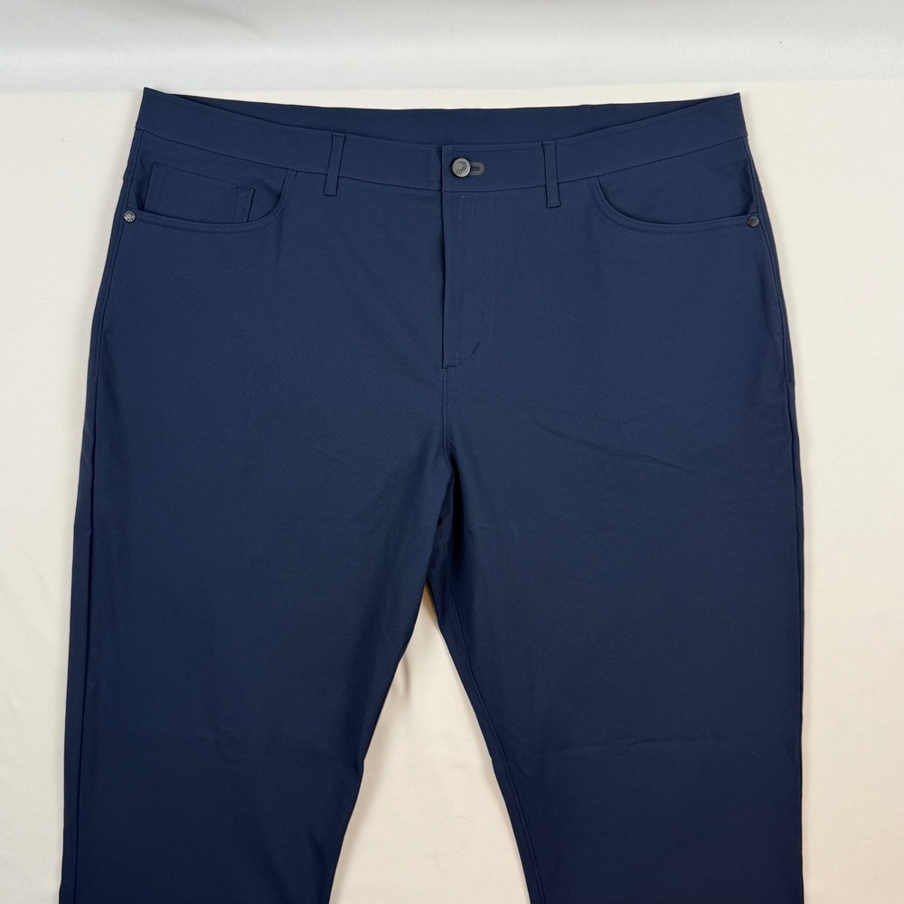 Public‎ Rec All Day Every Day Pants Mens 42x32 Navy Blue Technical Chino Travel